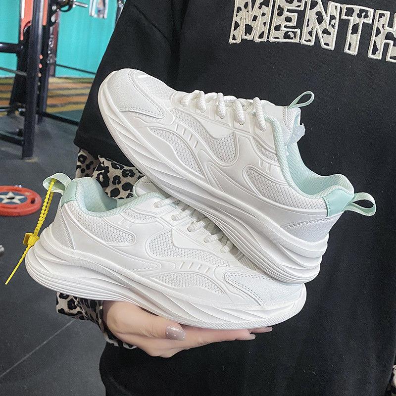 

Soft-soled sports shoes women s 2025 new spring and summer casual women s shoes ultra-light white lightweight shock-absorbing running shoes 35 небесно-голубой