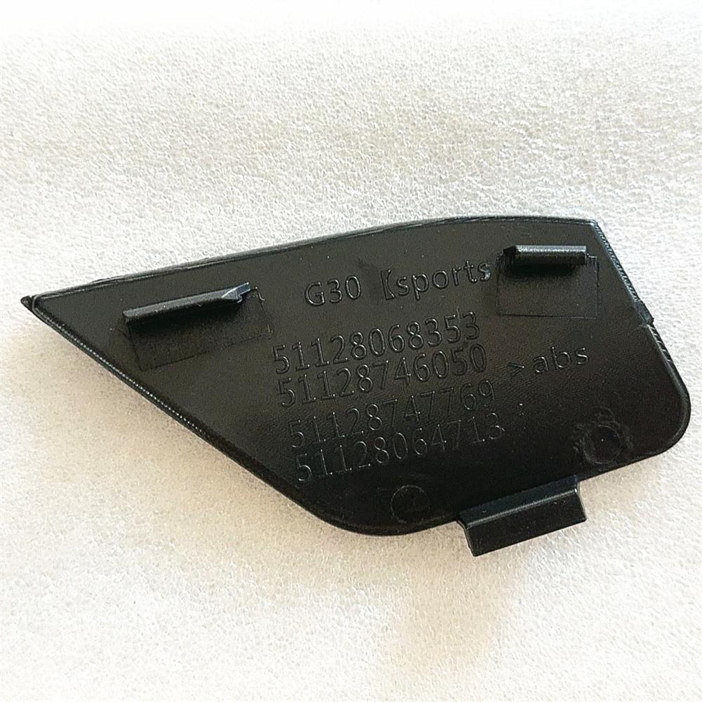 Unpainted Rear Tow Hook Cover 51128746050 For BMW 5 Series G30LCI G31LCI M Sport