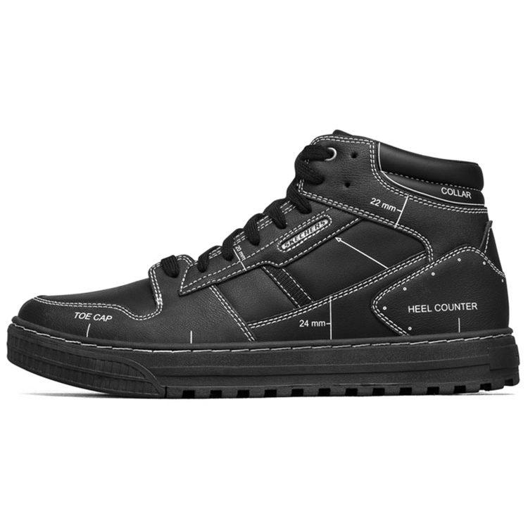 Skechers Reclass High Top Sneakers Black 210230-BLK