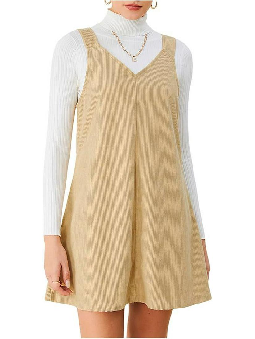 2026 European Versatile Suspender Skirt S