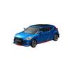 Modellino Auto Scala 1/64 Hyundai Modern Veloster Turbo Lega Metallo Pressocolata Simulazione Collezione Ornamento Modello Auto Miniatura Giocattolo per Bambini Veicolo