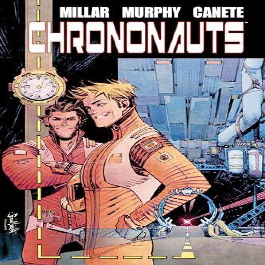 Chrononauts Library Edition by Eric Canete Hardback Book 9781506748832