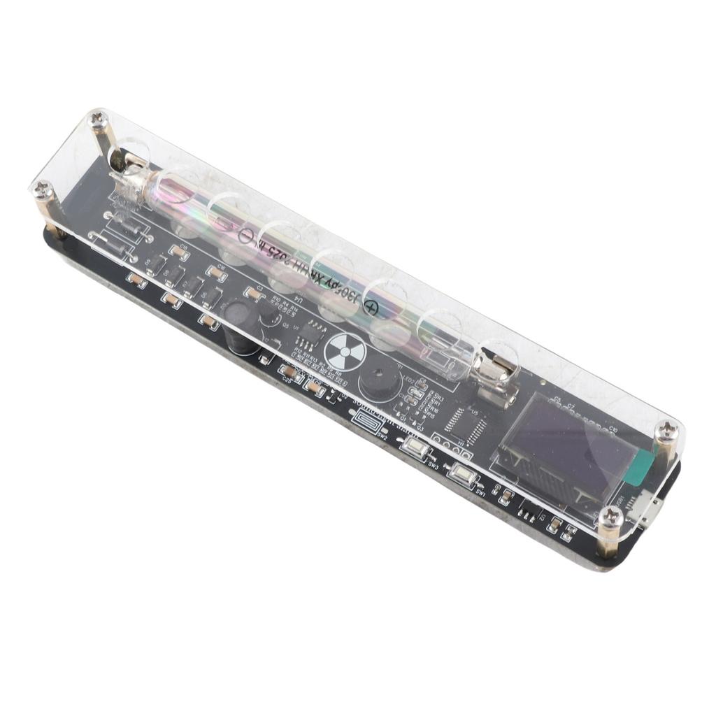USB Nuclear Radiation Detector Portable Radiation Dosimeter Digital Geiger Counter Sound Light Indication