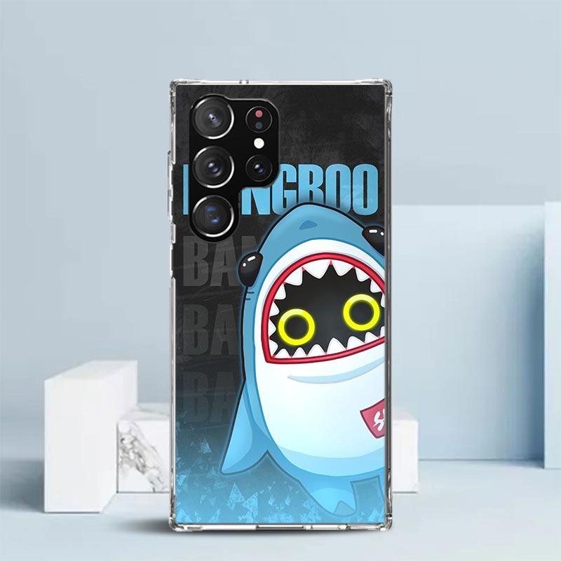 Zenless Zone Zero ZZZ Bangboo Soft Cover for Samsung Galaxy S25 Edge S26 S24 S23 Ultra Phone Case S22 S21 Plus S20 FE Print Patt