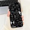 Funda For iPhone 16e A3212 A3409 A3410 A3408 Back Cover For iPhone 16e Case Silicone Fashion Luxury Cute Cartoon Cool Boys Girls