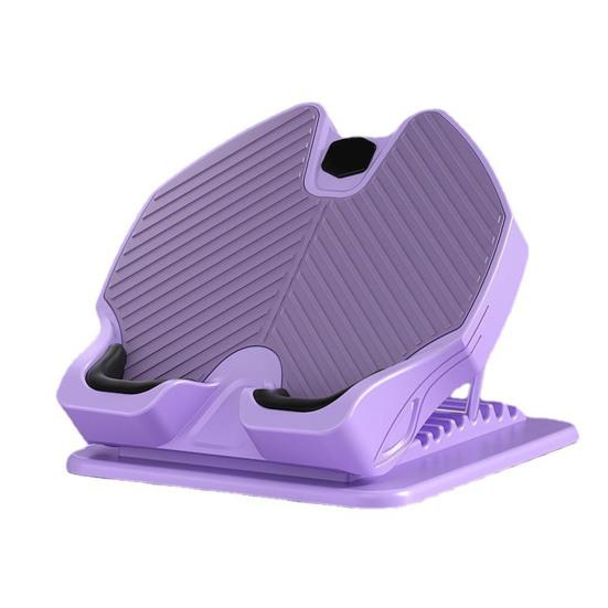 Foldable Slant Board for Calf Stretching 9 Levels Adjustable Incline Squats Board for Plantar Fasciitis & Foot Pain Relief