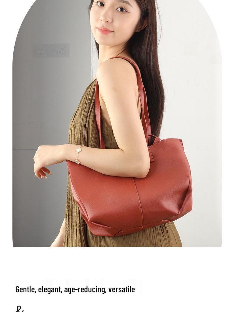 Sac fourre-tout grande capacité pour femme Cross-Border Bolingen, sac à main polyvalent à porter sous le bras