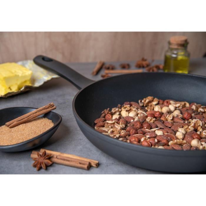 Arcos kaula - poêle anti-adhésive en aluminium forge (24 mm)