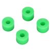 4pcs Skating Board Shock Absorbers Corrosion Resistant Longboard Truck Replacement Bushings