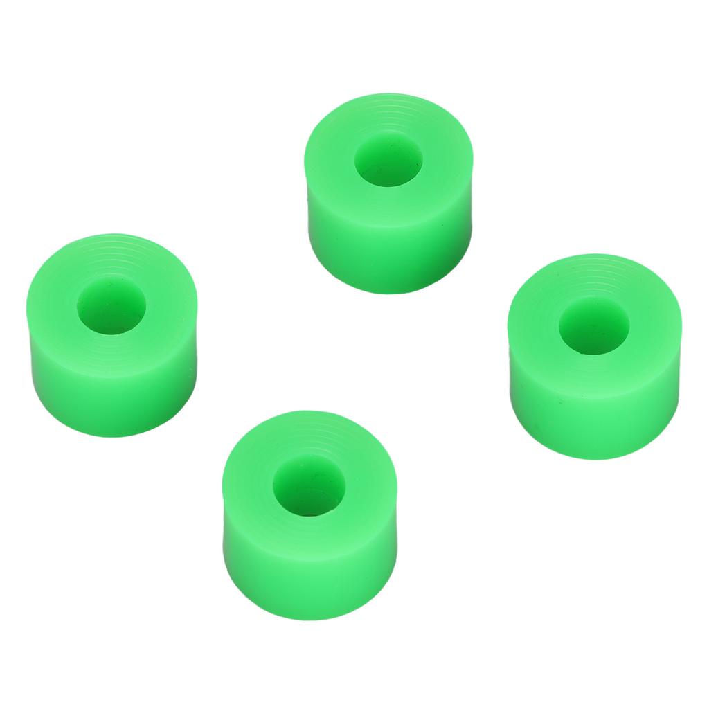4pcs Skating Board Shock Absorbers Corrosion Resistant Longboard Truck Replacement Bushings