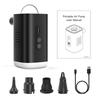 Mini Portable Electric Vacuum Air Pump, Inflator Deflator for Camping Air Mattress Pool Floats, Outdoor & Home