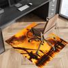 Nash Tackle Printed Absorbent Washable Carpet, Non-Slip Bathroom Mats, Kitchen Rugs, Yoga Mat,Living Room Entrance, Camping Picnic Rugs