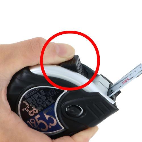 Takagi Triple Stop Convex with Grip 19mm x 5.5m