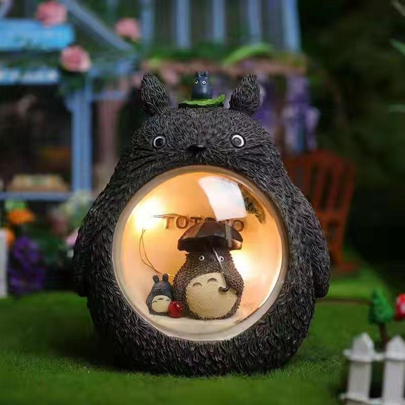 Studio Ghibli Totoro LED Night Lamp Ornament