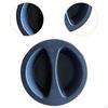 2 Pieces Umbrella Base Covers Water Filling Port Sturdy Replace Black Inlet Lids