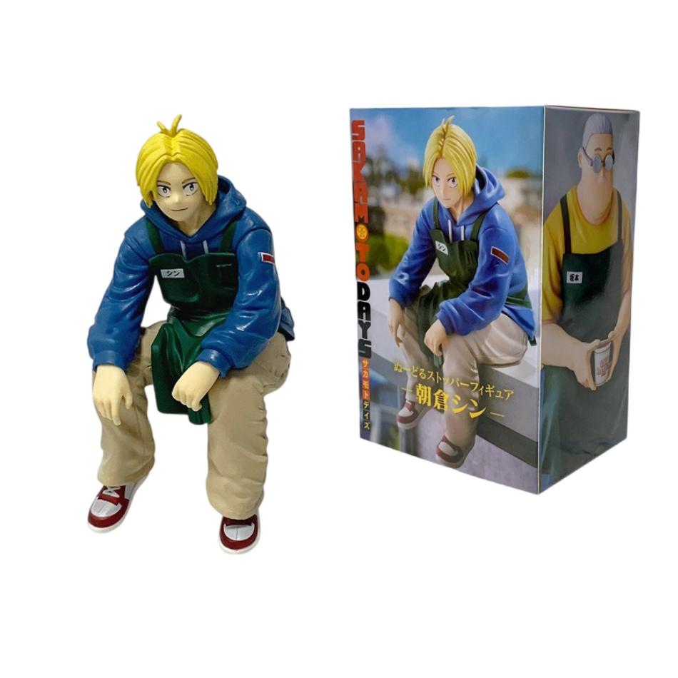 Anime SAKAMOTO DAYS Serie VS Figure Periferiche Taro Sakamoto Shin Asakura Action Figure in PVC Modello da Scrivania Ornamenti Giocattolo Regali