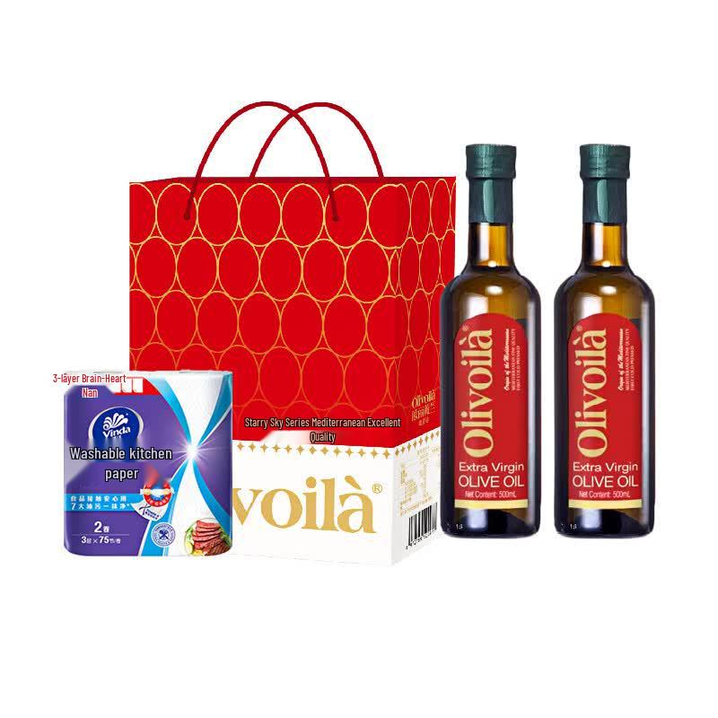 Arowana Kitchen Paper & Olitalia Olive Oil Gift Set