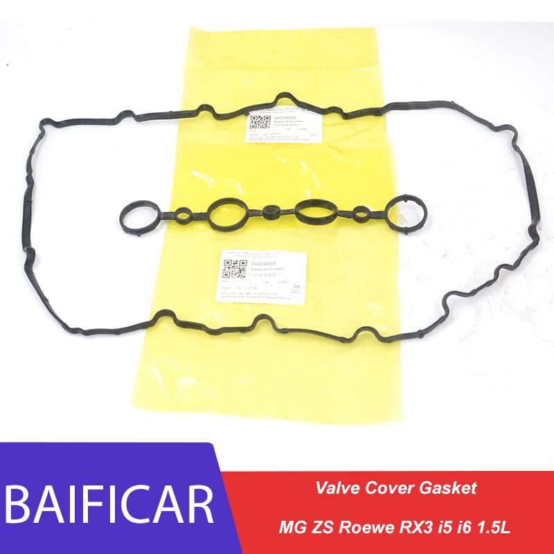 Baificar Brand New Valve Cover Gasket 10224011 10224010 For Roewe RX3 i5 i6 MG ZS 1.5L