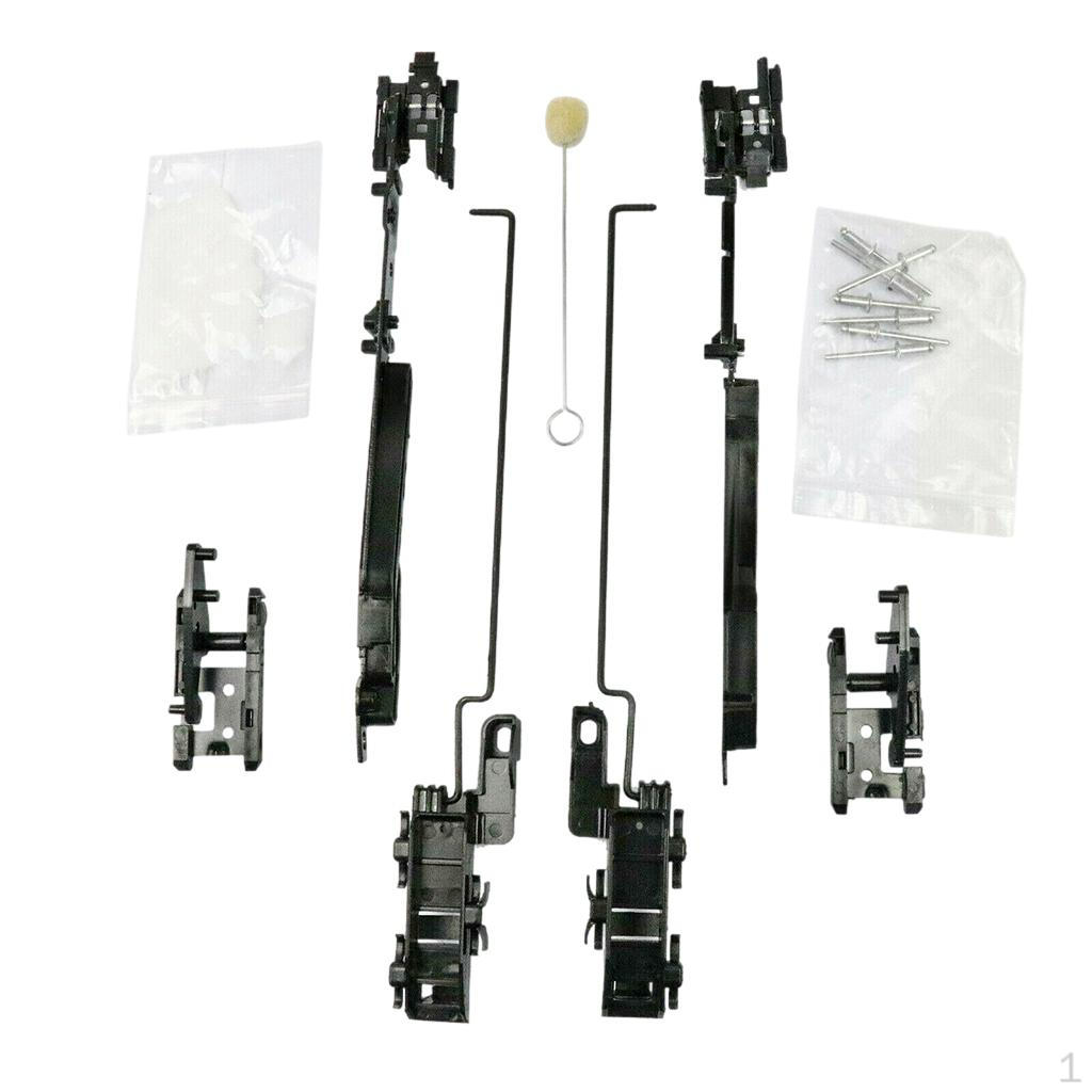 Aluminum Sunroof Track Assembly Repair Kit for Replace
