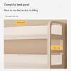 Multifunctional Student Desk Organizer: Multi-Layer Bookshelf & Pegboard