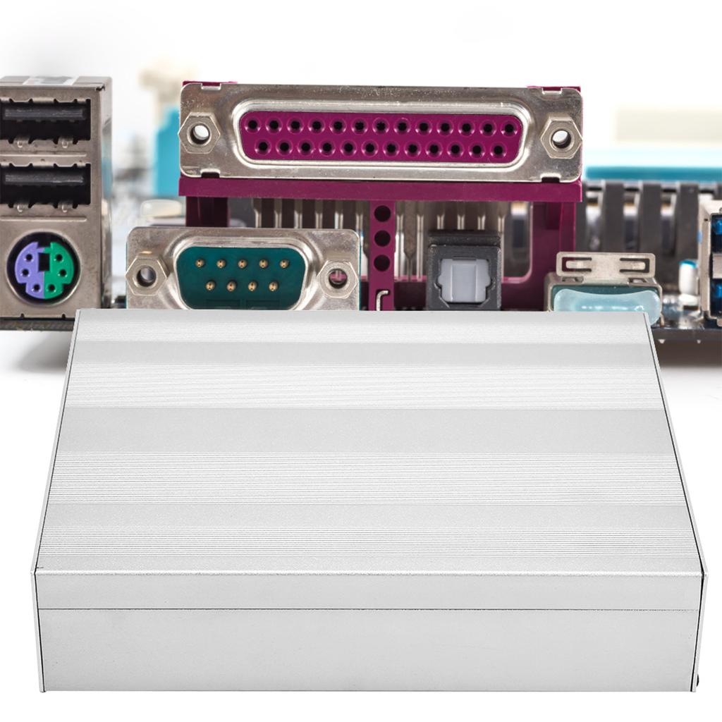 Sand Blasting Printed Circuit Board Instrument Aluminum Box Enclosure Electronic Project Case