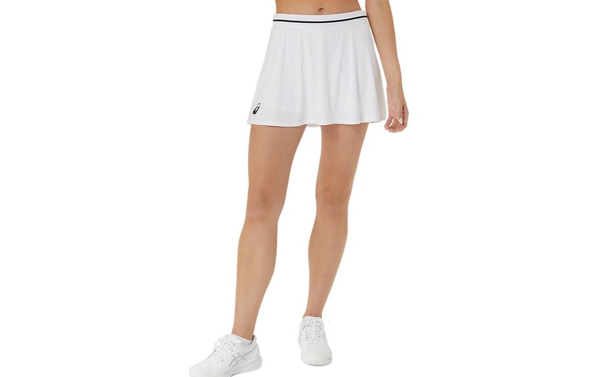 Asics Casual Short Skirts Women s White 2042A252-100 L