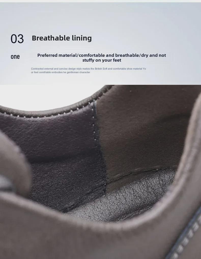 Trendy Soft-Soled Autumn Leather Men's Shoes: Fashionable, Casual, Low-Top, Versatile Crooked Head Clown Design