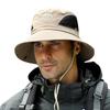 Men’s Summer Sun Protection Hiking & Fishing Hat - Breathable, Cool, Fisherman Style