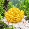 Shrimp Tank Supplies Aquarium Cave, 3D Printed Honeycomb Betta Hide, Fish Shelter Hideout, Porous Sphere for Guppy Small Breeding Ground