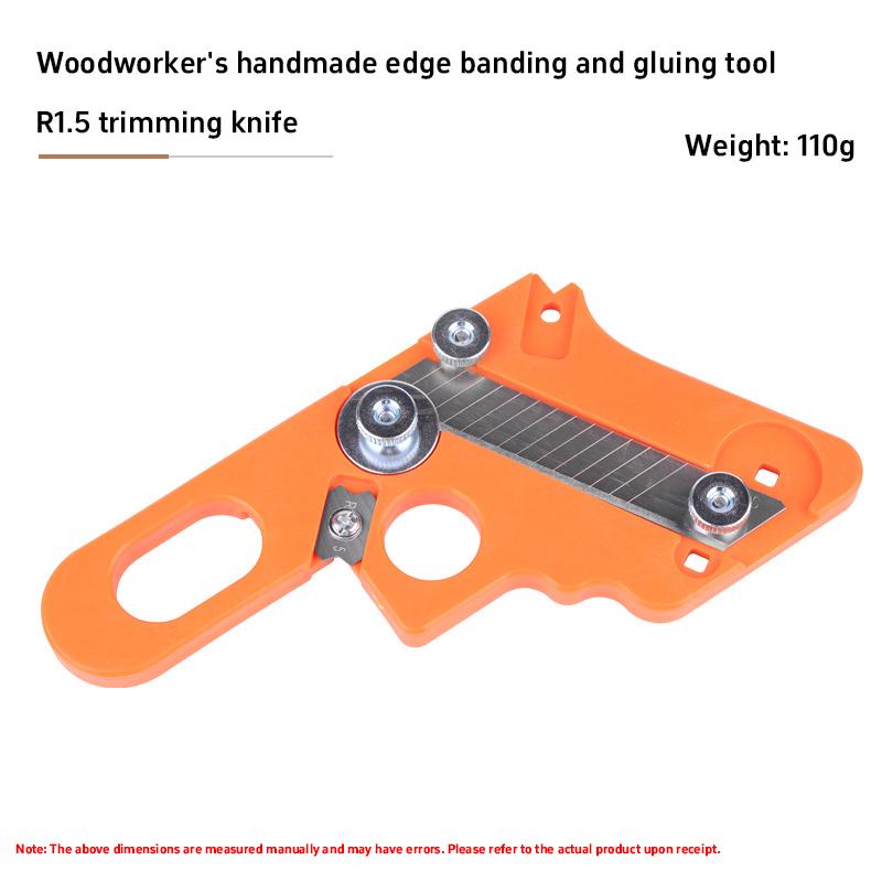 Adjustable Woodworking Edge Banding Glue Applicator Tool 10-30mm For DIY Craft Hand Glued Edge Sealing Artifact Tool Parts