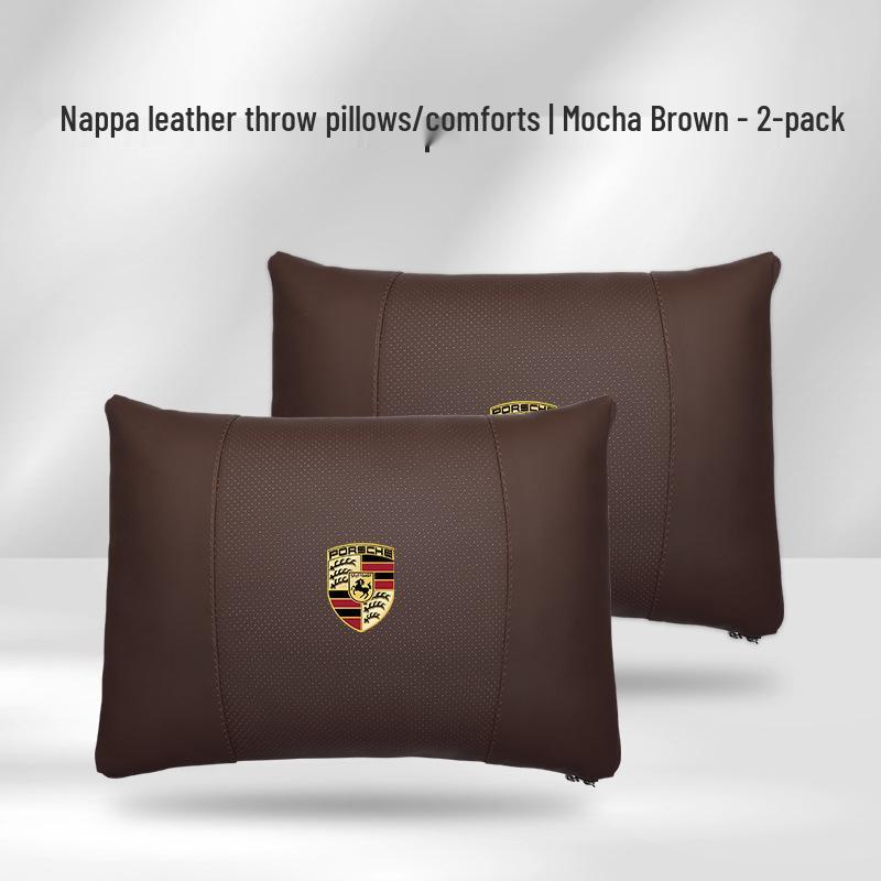 Porsche Cayenne, Macan, Panamera, 718, 911 Dual-Use Lumbar Support Pillow