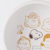 Brown Pal Snoopy Small Salad Diameter 13cm X Height Microwave and Dishwasher Made In Product 888557 "PEANUTS Snoopy" Easy-Scoop Bowl, Bowl, Bowl,