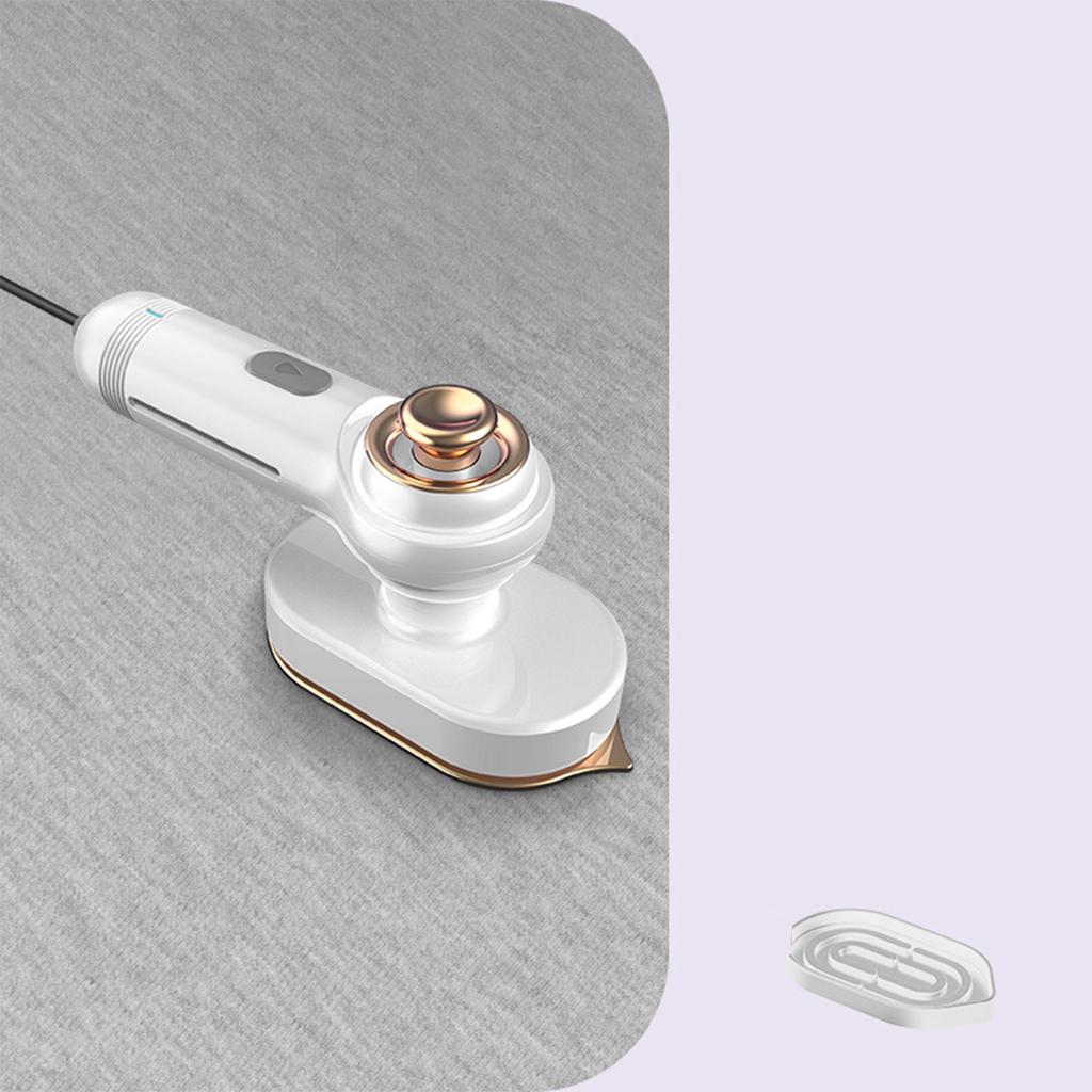 Household Small Mini Portable Wet and Dry Dual-use Rotating Folding Atomizing Steam Iron Hanging Ironing Machine