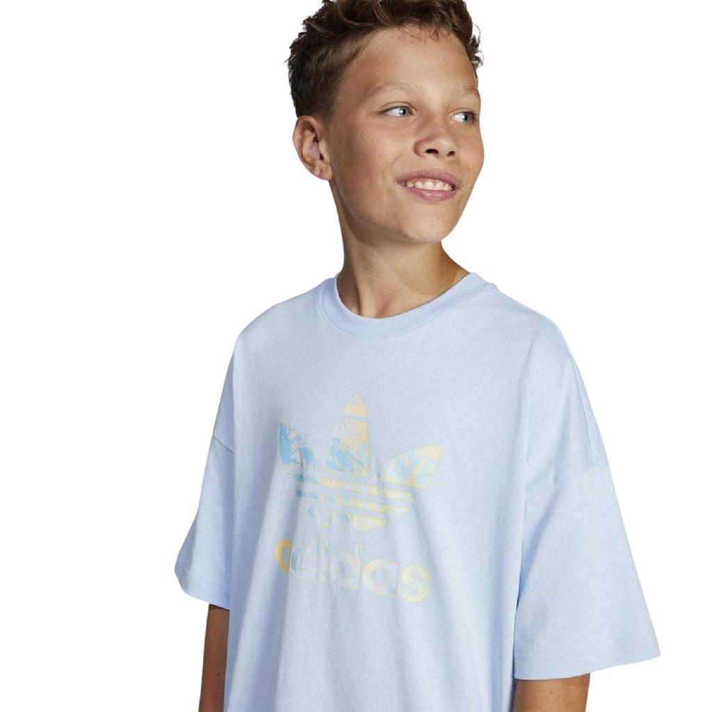 Adidas Childrens/Kids Logo Short-Sleeved T-Shirt