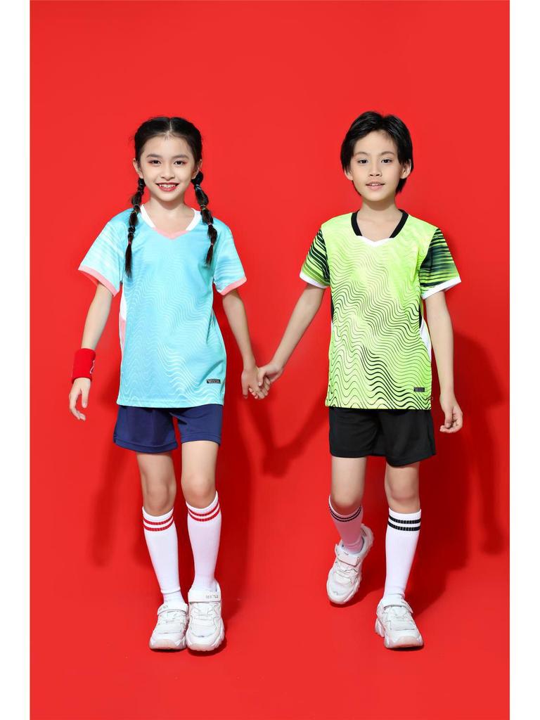 Adult & Youth Football Training Jersey Set for Team Competitions