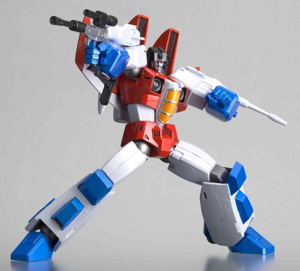 Revoltech Yamaguchi Starscream No.46