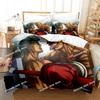 3D Anime Hajime No Ippo Bedding Set Printed Duvet Cover Pillowcase Single Double Style Queen King Size Sets