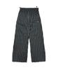 Tansanmageunesyum Hand Bone Diagonal Pants (Blue)