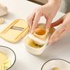 New PP&Stainless Steel Garlic Grater Tool Manual Multifunctional Vegetable Slicer Garlic Smasher Kitchen
