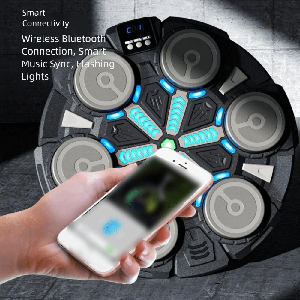 Noise Reduction Boxing Electronic Target Reaction Training Equipment  Friend Party