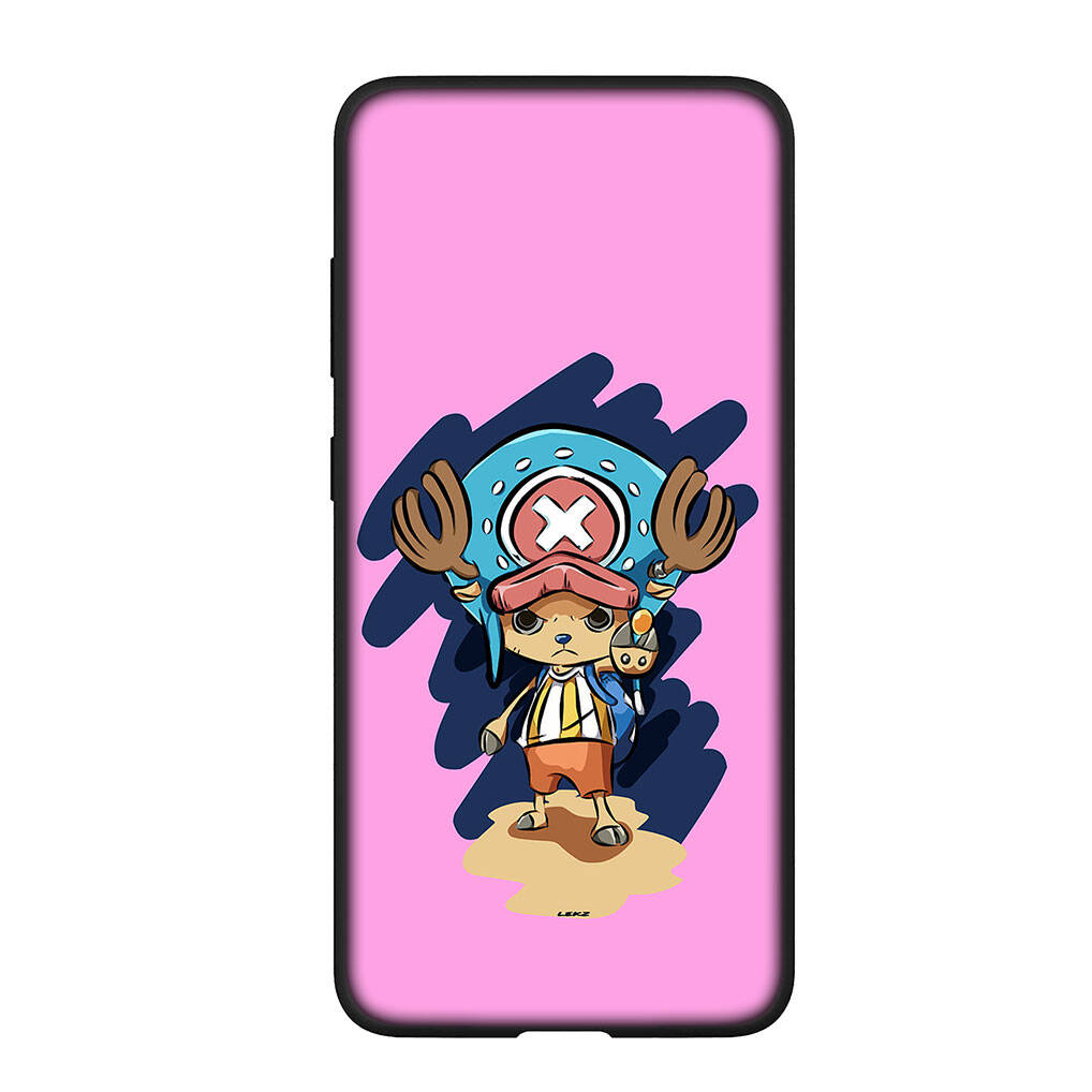 For Samsung Galaxy S25 S24 S23 S22 Ultra FE Plus A37 A57 A56 A55 A06 A16 A15 A36 A26 A35 A05 A25 A54 A34 Case One Piece Luffy Tony Tony Chopper Cover