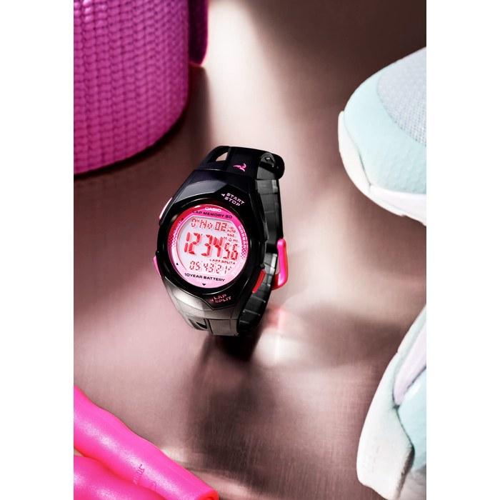 [Casio] Watch Casio Collection STR-300J-1BJH Men's Black/Pink