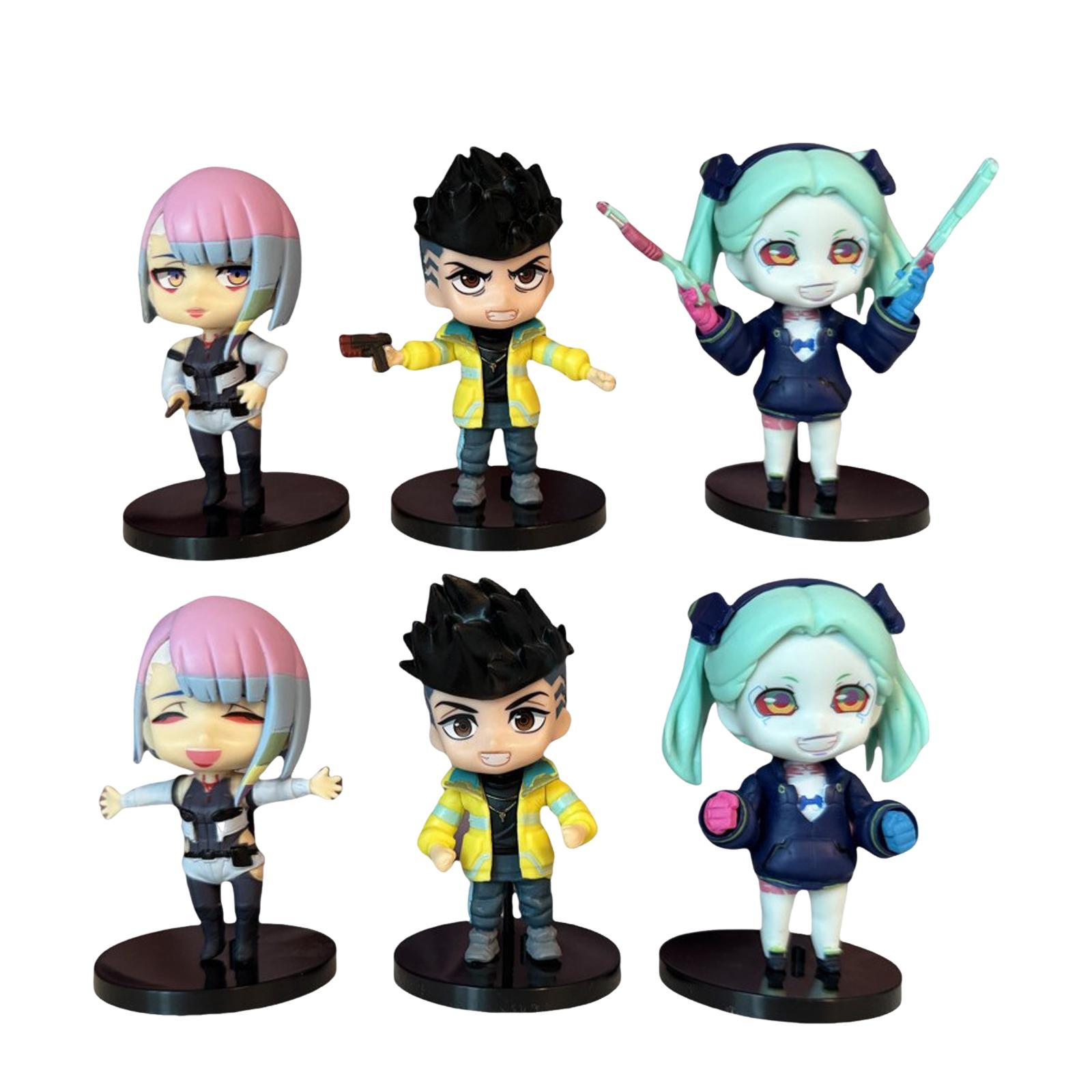 

6 моделей кукол для ПК, креативные декоративные модели кукол One Size