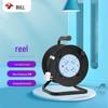 4-Outlet Heavy-Duty Cable Reel Extension Cord