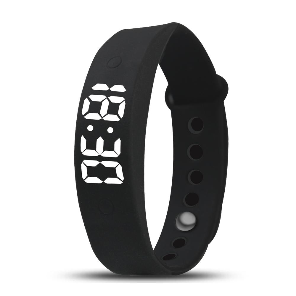 Drink Reminder Wrist Watch Countdown Timer Alarm Medical Watch with Stop Watch