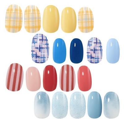 Marzo Unghie Gel Reale [Vestibilità Perfetta] Seleziona Tutto