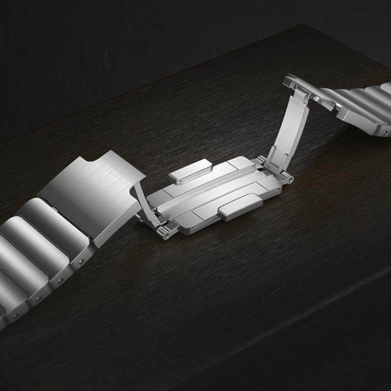 Luxury Stainless Steel Band For Huawei Watch GT5 GT4 GT3 Pro/GT2 46mm Strap Metal Bracelet for Redmi Watch 5 Mi Watch S4 Huawei Watch 4/4pro/3/3pro/5