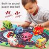 Soft Car Toy Set with Play Mat and 9pcs Vehicle for Baby Toys 12-18 Months Toddlers Car Boys and Girls Education Toys
