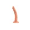 VixSkin Slim Godemichet Dildo Vanilla Color About 20 Cm Realistic Sex Toys