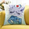 animal hospital head nurse   Various Sizes Square Pillow Case For Car Home Bedchamber Decor